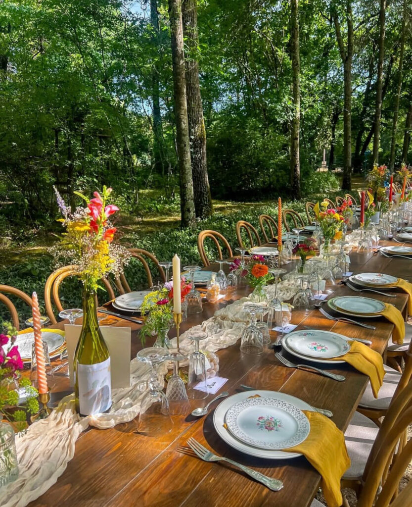 Allée de quercus, Domaine de Poulaines