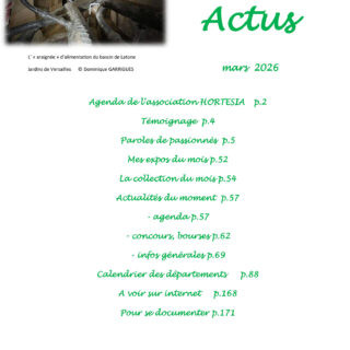 EDEN Actus, mars 2026