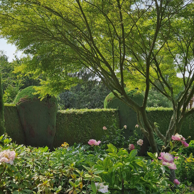 Les jardins de la Jouvinière