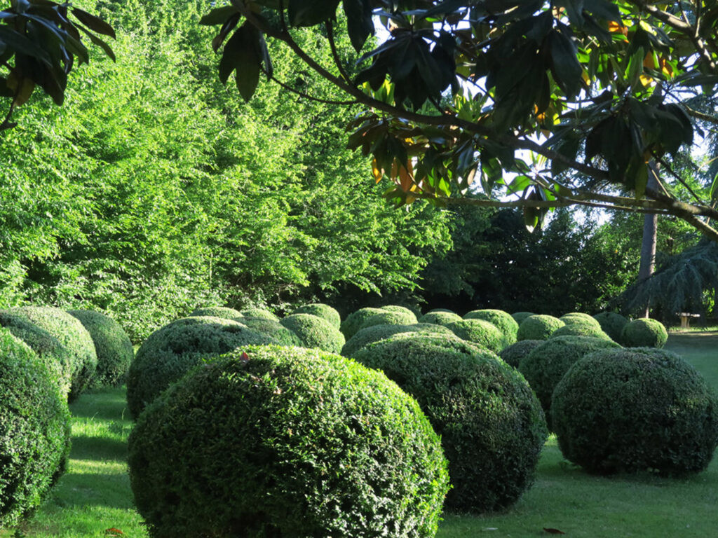 Les Jardins du Pierrail, Boules