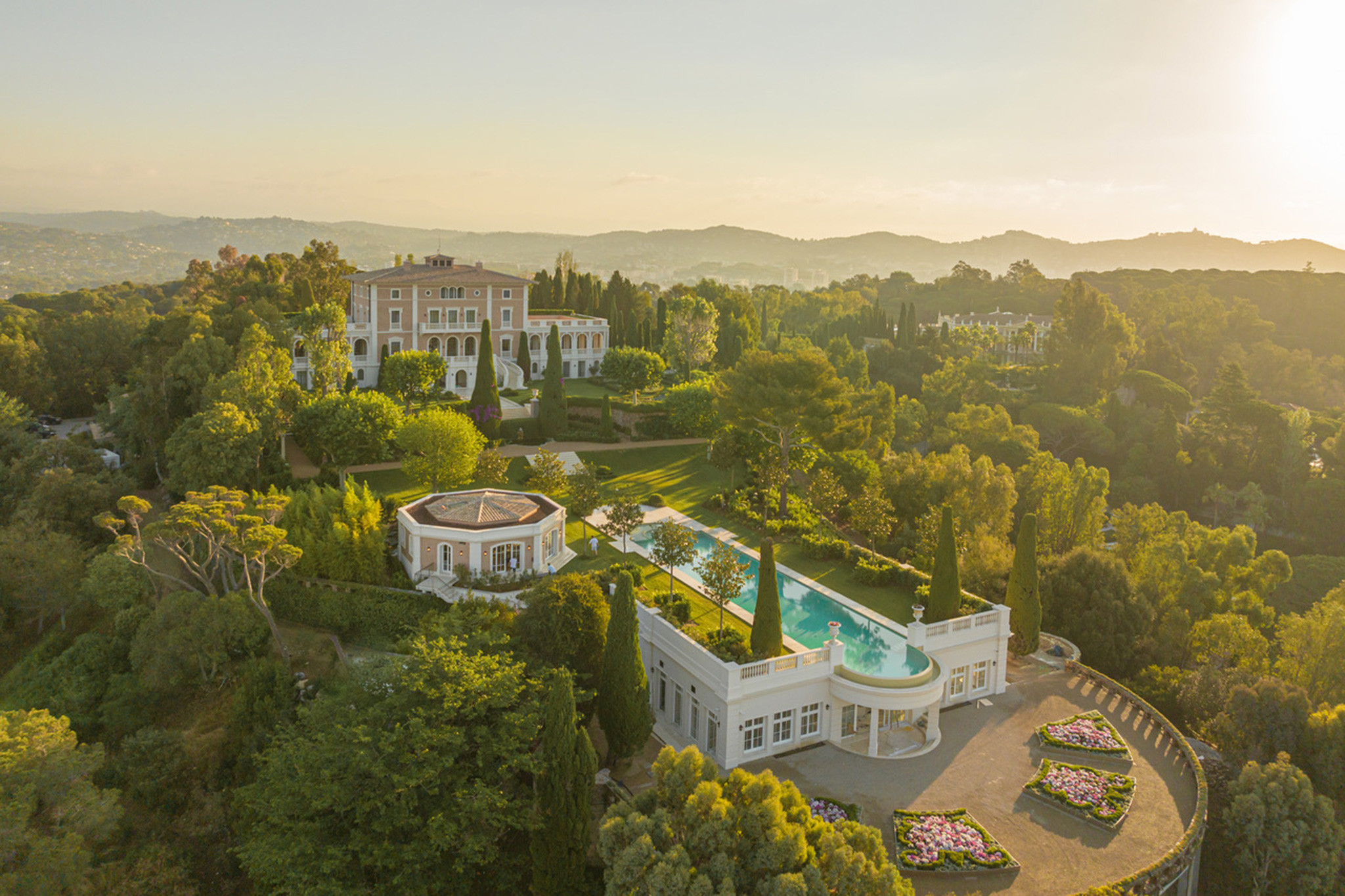 Château de La Croix des Gardes, Cannes