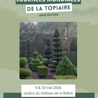 Topiaires : l’art et la manière – Jardins de la Ballue