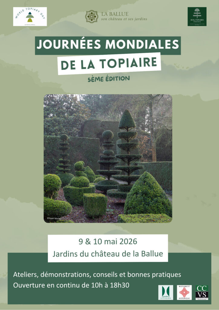 Journées Mondiales 2026 à la Ballue