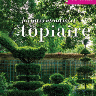 Journées Mondiales de la Topiaire à Ainay-le-Vieil