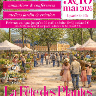 La Fête des Plantes de Dampierre – 1ère édition