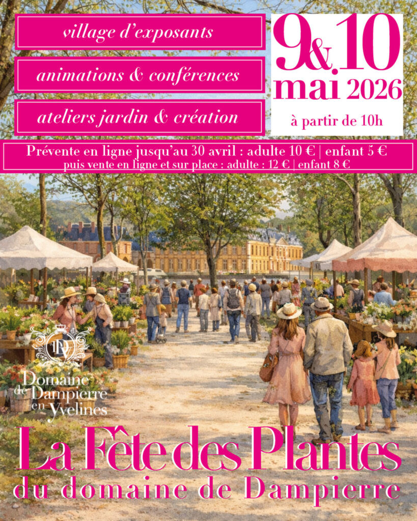 Fête des Plantes - Dampierre